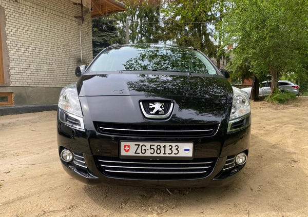 Peugeot 5008 cena 27900 przebieg: 165000, rok produkcji 2011 z Pionki małe 79